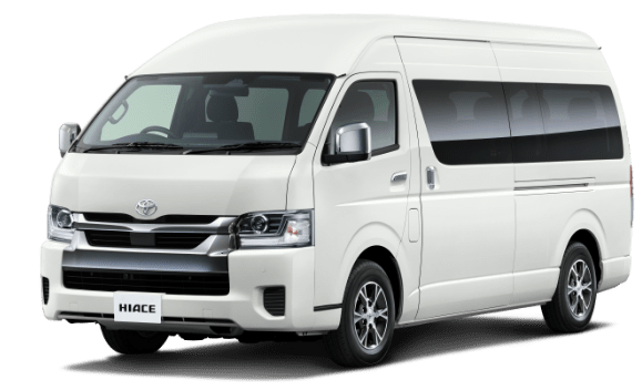 10-seater Minibus
